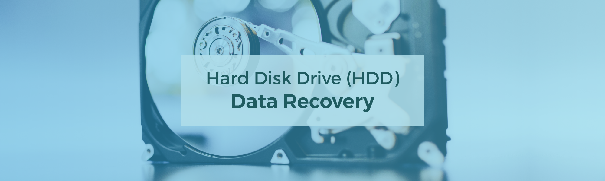 Hard Drive Data Recovery