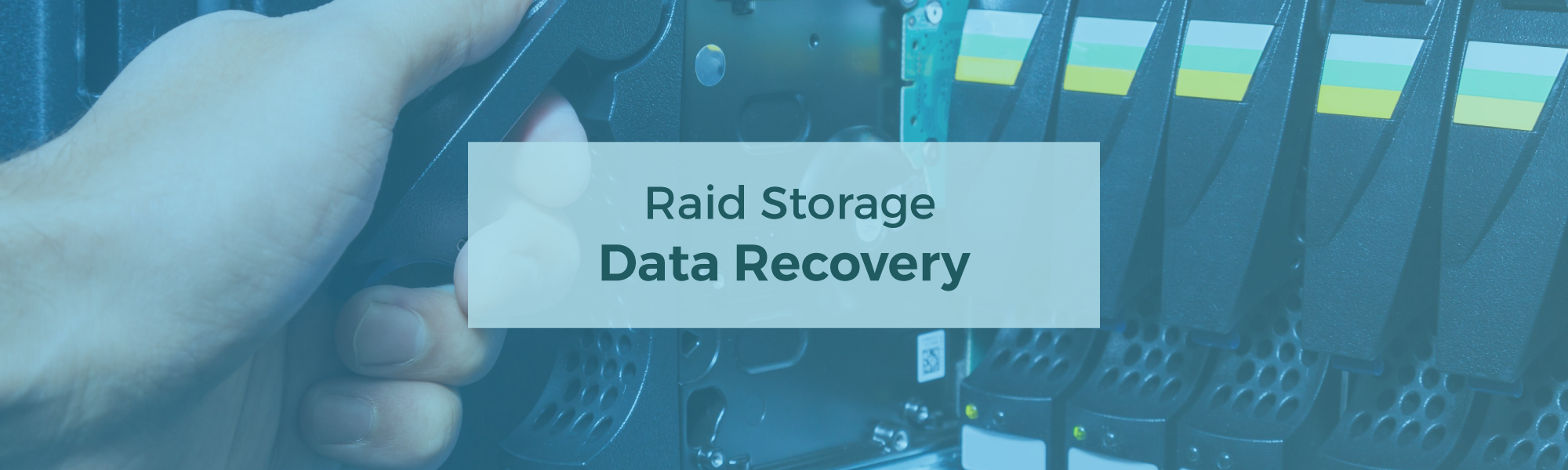 RAID Storage Data Recovery