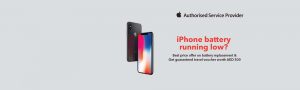 iPhone battery repair