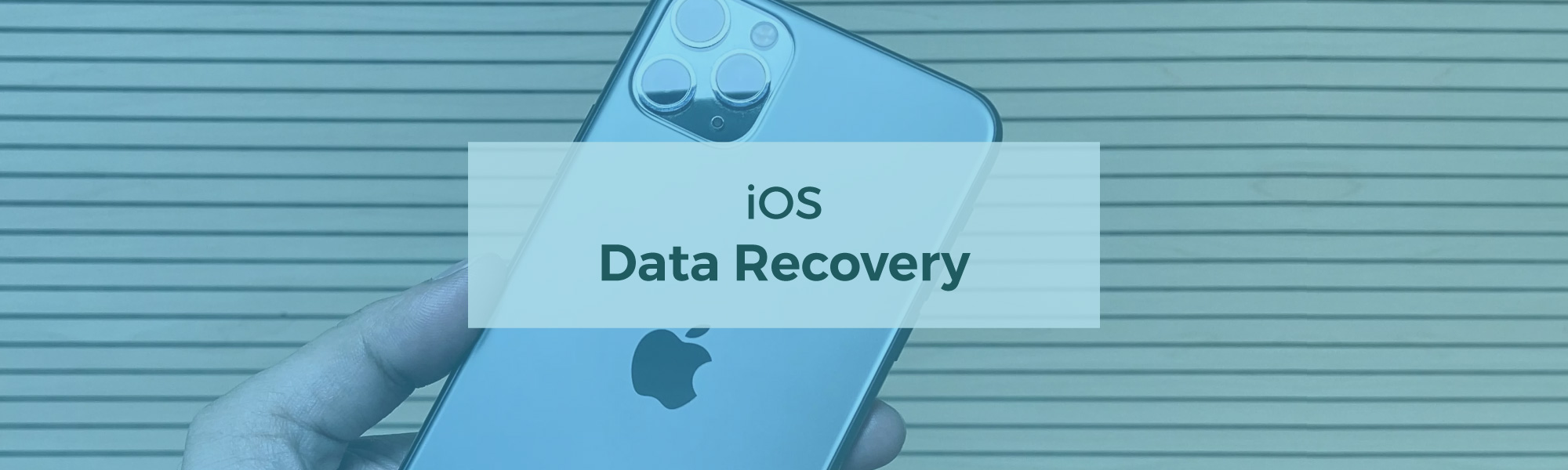 iOS Data Recovery