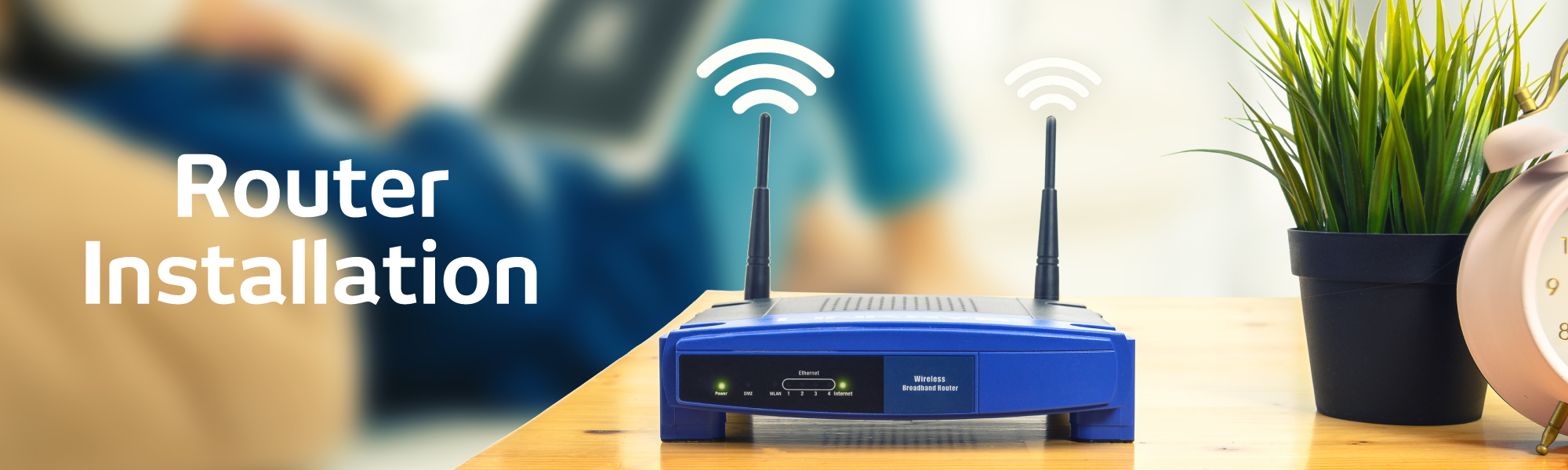 Router Installation