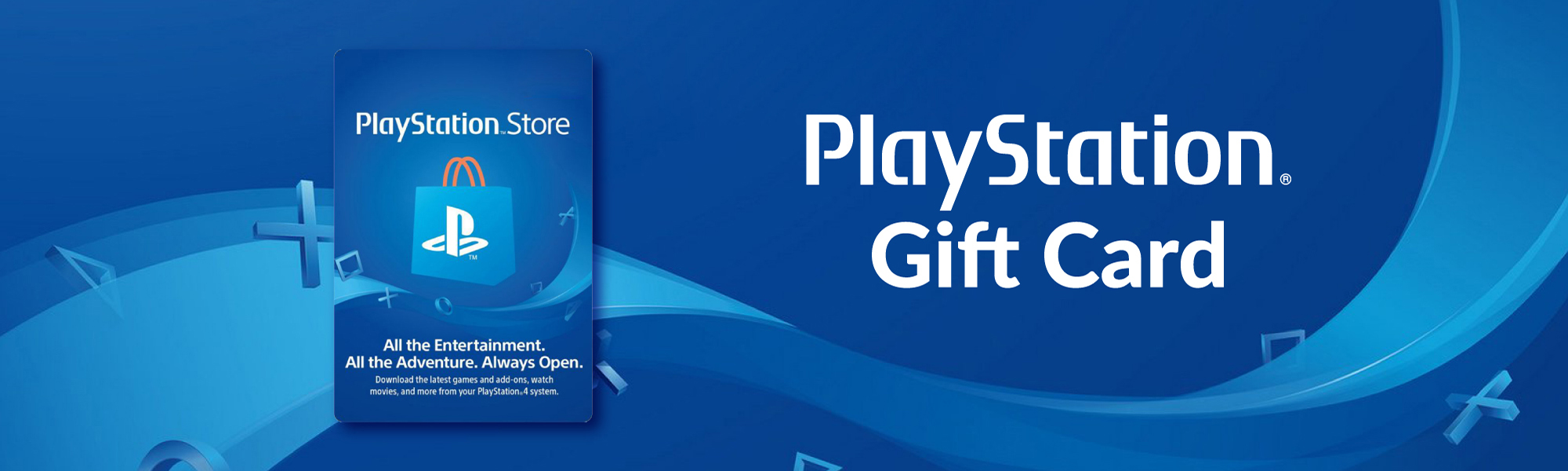 Play station gift cards