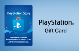 Play Station Gift Card