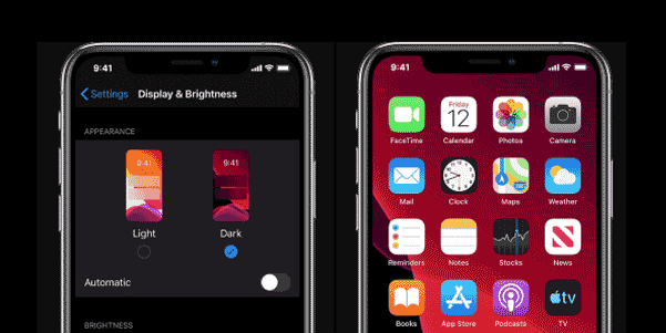 How to use dark mode on iPhone and iPad?