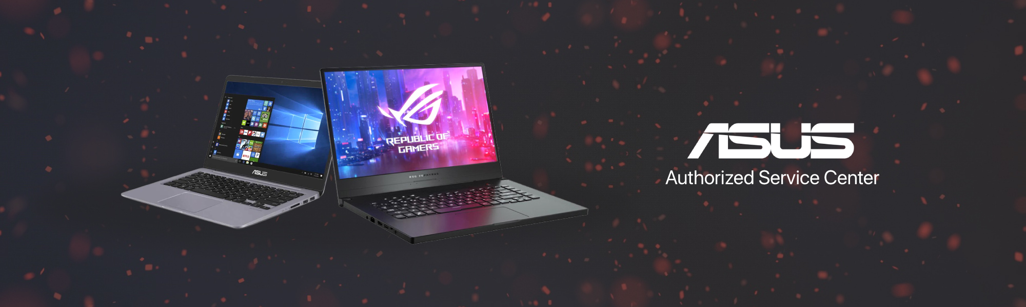 Ремонт ноутбуков asus асус центр. Ноутбуки баннер. ASUS баннер. Ноутбук центр. ASUS реклама.