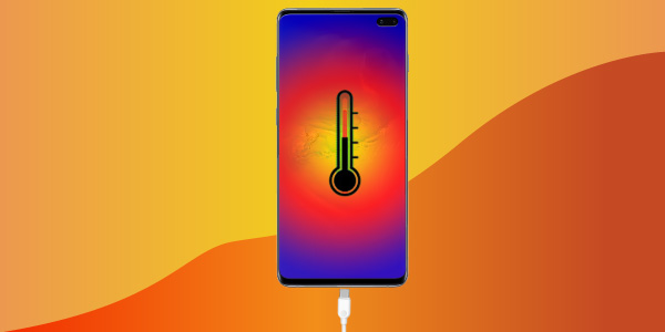 How to solve the overheating while charging for Samsung Smart Phones?
