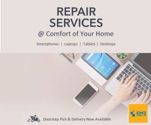 Repair Services @ Comfort of your Home