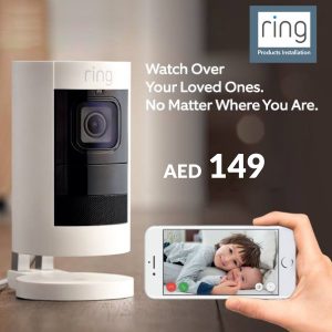 Ring Camera Installation
