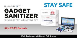 Gadget Sanitizer