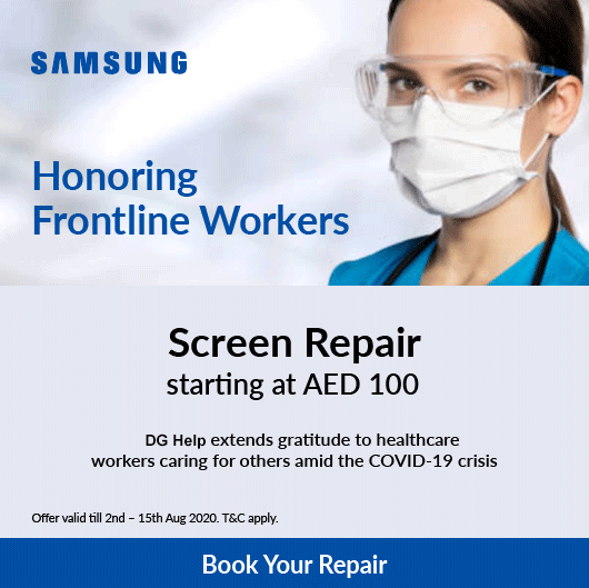 Samsung Galaxy Repair Promotion