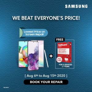 Samsung Galaxy Screen Repair