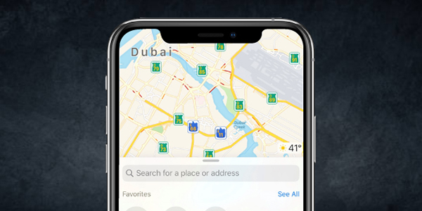 Know how to clear iPhone Map history