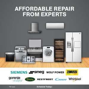 Refrigerator Repair, Air Conditioner Repair, Hob Repair, Wine Cooler Repair, Washing Machine Repair, Cooker Repair, TV Repair, Hood Repair, Beverage Cooler Repair, Oven Repair