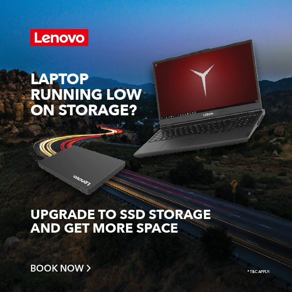 Running low on storage of your Lenovo laptop? Repair Levovo Laptop now!