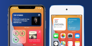 Using widgets on your iPhone and iPod touch makes it more easy for you