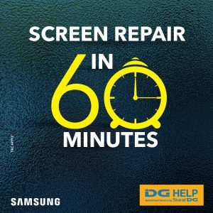 Samsung Galaxy mobile Screen repair In an Hour