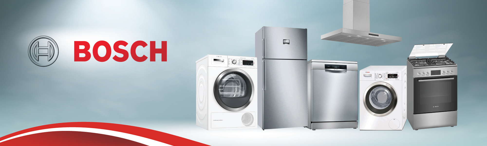 Bosch Service Center : Specialized in repair of Washing Machine, Tumble dryer, Refrigerator, Dishwasher, Cooker, Hood.