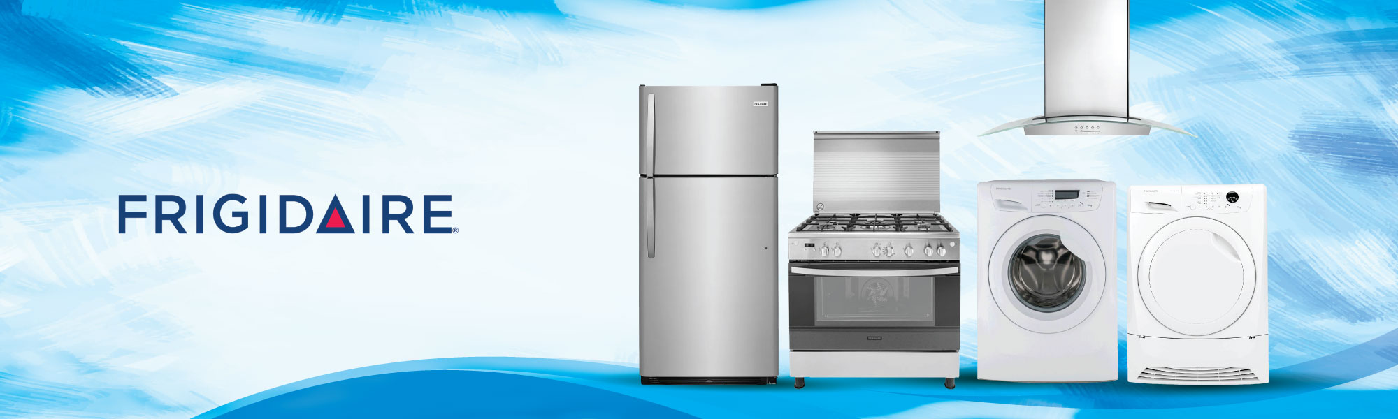 Frigidaire Service Center: Washing Machine Repair, Tumble dryer Repair, Refrigerator Repair, Dishwasher Repair, Cooker Repair & Hood Repair.