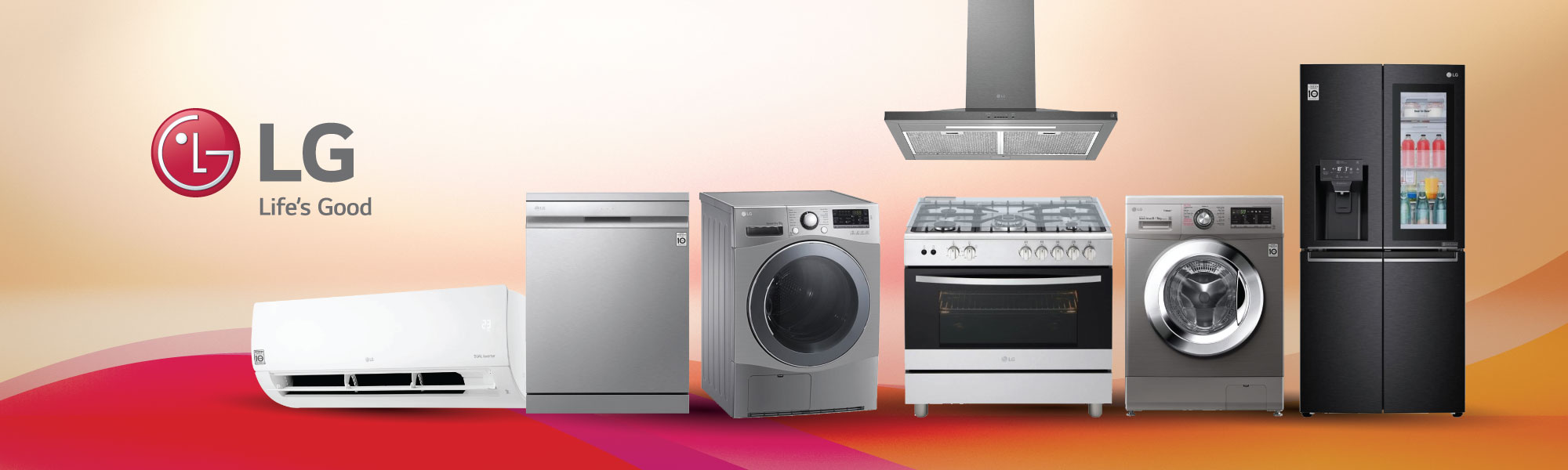 LG Service Center Specialized in repair of Washing Machine, Tumble dryer, Refrigerator, Dishwasher, Cooker, Hood & Air Conditioner.