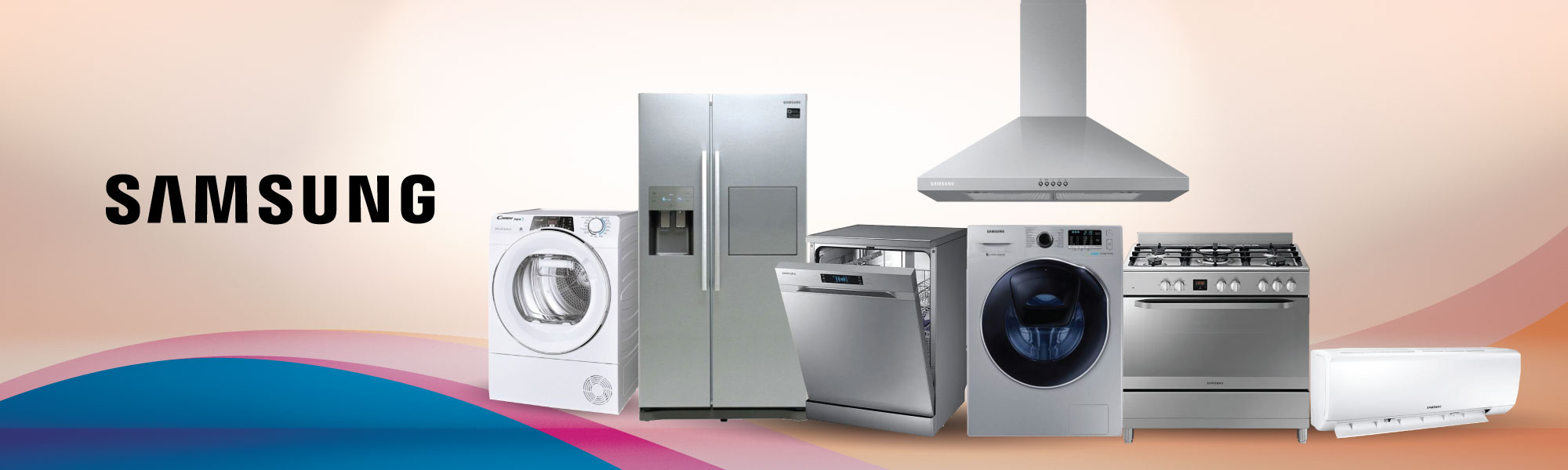 Samsung Home Appliance Repair » Sharaf DG Service Center