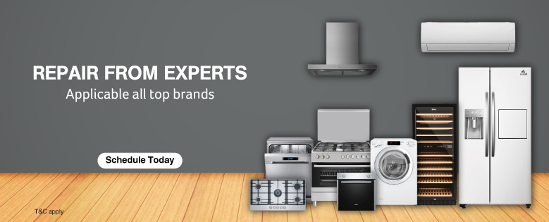 Refrigerator Repair, Air Conditioner Repair, Hob Repair, Wine Cooler Repair, Washing Machine Repair, Cooker Repair, TV Repair, Hood Repair, Beverage Cooler Repair, Oven Repair