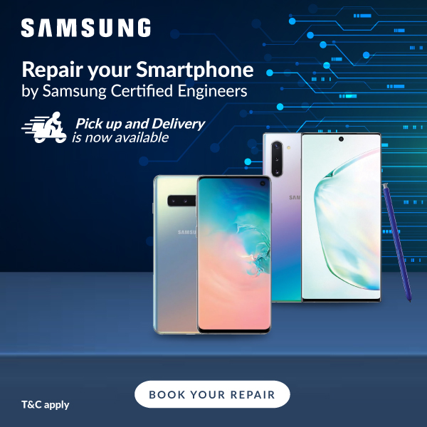 Samsung mobile screen repair