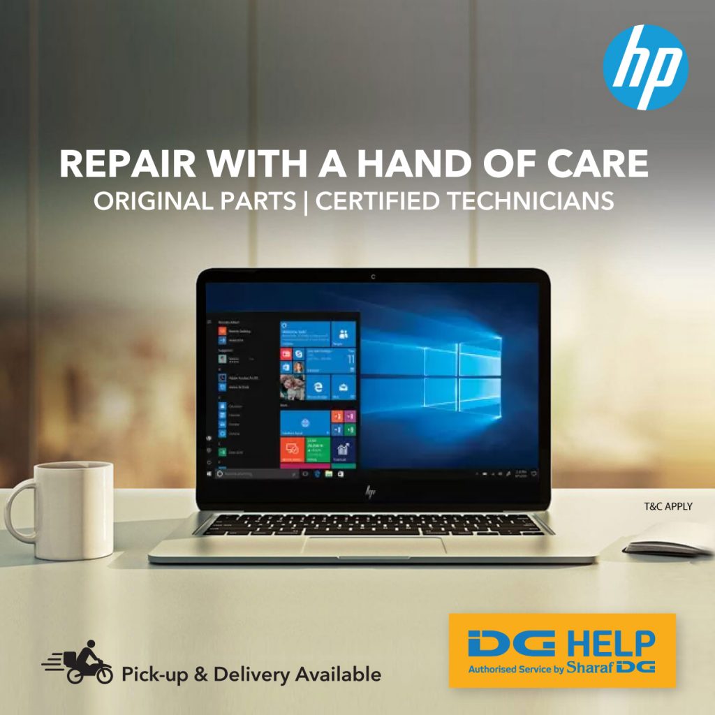 HP Laptop Repair at HP Authorised Service Center