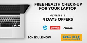 Free Laptop Health Checkup - Laptop Repair