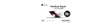 MacBook Repair from Sharaf DG Apple Authorised Service Center
