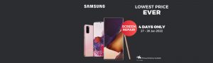 Samsung mobile Screen repair