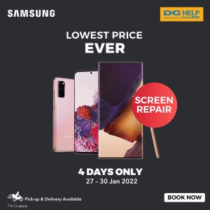 Samsung mobile Screen repair
