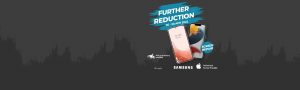 Further Reductions on Samsung mobile and iPhone Repair