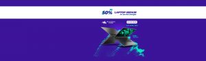 Laptop Repair with 50% OFF on Service Charges