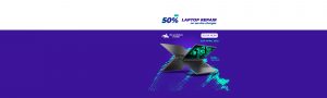 Laptop Repair with 50% OFF on Service Charges