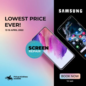 Further reductions of Samsung mobile Screen repair