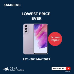 Samsung mobile screen repair