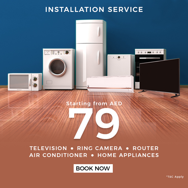 TV Installation | TV Wall Mounting Service Starting at AED 79