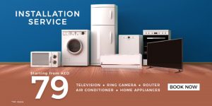 TV Installation | TV Wall Mounting Service Starting at AED 79