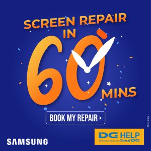 Samsung mobile screen repair