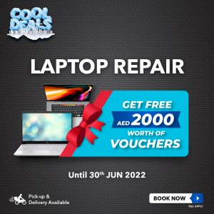 Laptop Repair Service Dubai, UAE