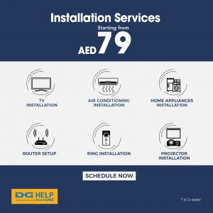 TV Installation | TV Wall Mounting Service Starting at AED 79