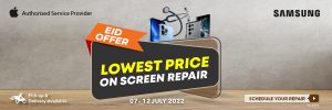 mobile repair at Sharaf DG Service Center