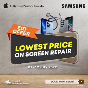 mobile repair at Sharaf DG Service Center