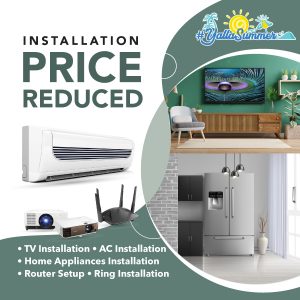 TV Installation | TV Wall Mounting Service Starting at AED 79
