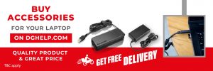 Shop laptop chargers or adaptors
