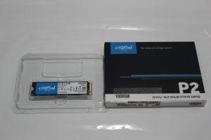 Crucial CT1000P1SSD8 NVME M2 SSD 1TB - 5007466