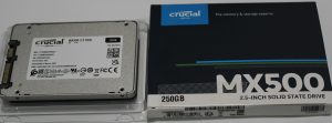 Crucial MX500 M.2 CT250MX500SSD4 250GB I -5004616