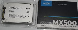CRUCIAL MX500 CT500MX500SSD1 500GB 2.5" - 5004462