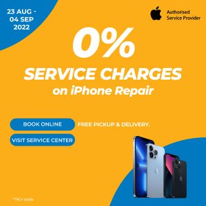 iPhone Repair with No service Charge