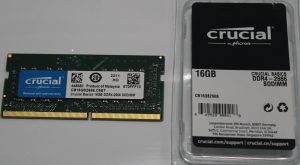 Crucial CT16G4SFD8266 DDR4 16G 2666 SODI - 5006751